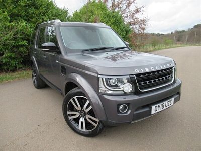 used Land Rover Discovery 3.0 SD V6 HSE SUV 5dr Diesel Auto 4WD Euro 6 (s/s) (256 bhp) 2016 disco 4 4
