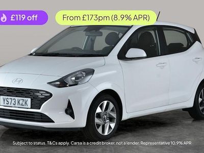 Used 2025 Hyundai i10 Advanced Hatchback | £12,591 (Good price)