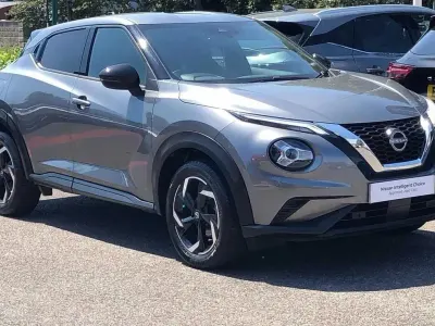 Used Nissan Juke N-Connecta 112 HP (82 kW) 2022 Grey SUV
