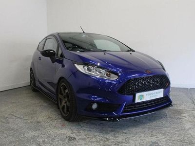Używany Ford Fiesta ST 2014 Niebieski Hatchback