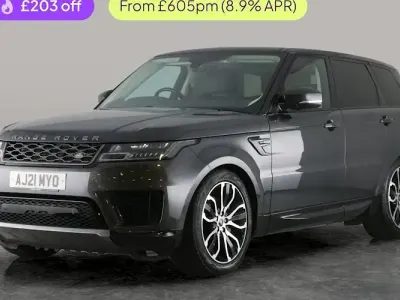 Used Land Rover Range Rover Sport HSE 300 HP (220 kW) 2021 Grey SUV