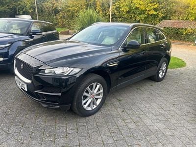 Used Jaguar F-Pace Prestige 180 HP (132 kW) 2018 Black SUV