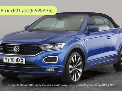 Used 2021 VW T-Roc Cabriolet R-line Cabriolet | £18,803 (Fair price)