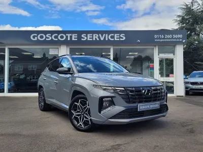Used Hyundai Tucson N Line 230 HP (169 kW) 2022 Grey SUV