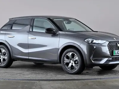 Begagnad DS Automobiles DS3 Crossback Bastille 100 kW (136 HK) 2022 Grå SUV