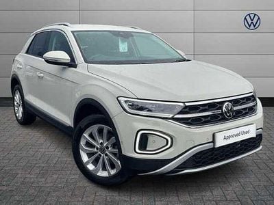 Used VW T-Roc Style 150 HP (110 kW) 2022 Grey SUV