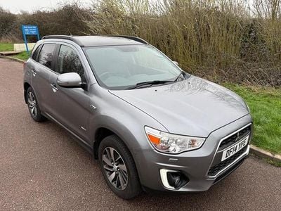 Used Mitsubishi ASX 2014 Grey SUV