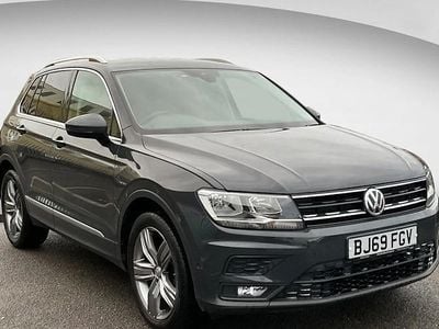 Used 2020 VW Tiguan Match SUV | £15,390 (Good price)