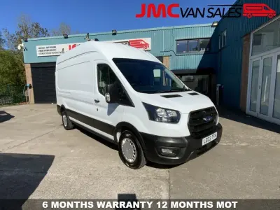 Used Ford Transit 130 HP (95 kW) 2023 White Van