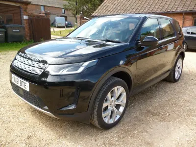 Used Land Rover Discovery Sport HSE 2021 Black SUV