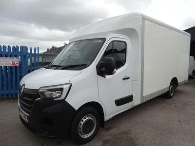 White Used 2023 Renault Master Business Van | £24,999 (Expensive)