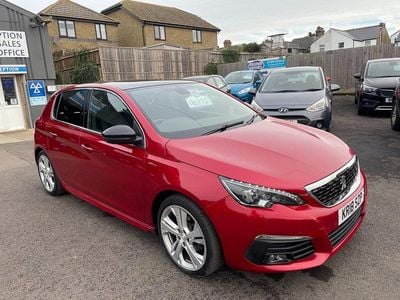 Red Used 2018 Peugeot 308 GT-line Hatchback | £6,995 (Fair price)