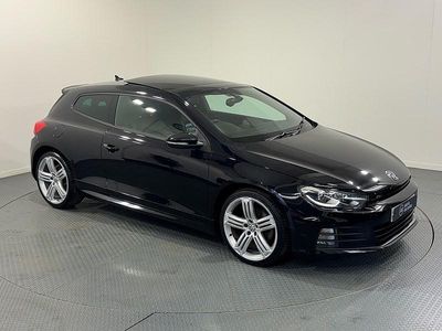Used VW Scirocco R-line 184 HP (135 kW) 2015 Black Coupe