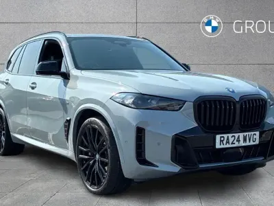 Used BMW X5 M Sport 490 HP (360 kW) 2024 Grey SUV