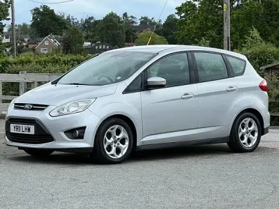Used Ford C-MAX Zetec 2011 Silver MPV