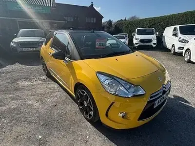Used Citroën DS3 Cabriolet