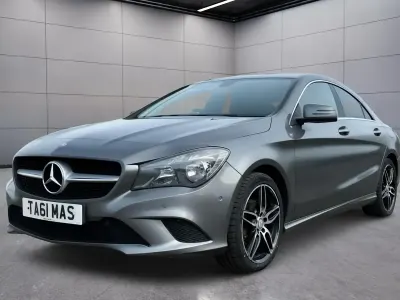 Used Mercedes CLA220