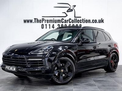 Black Used 2020 Porsche Cayenne SUV | £45,980 (Fair price)