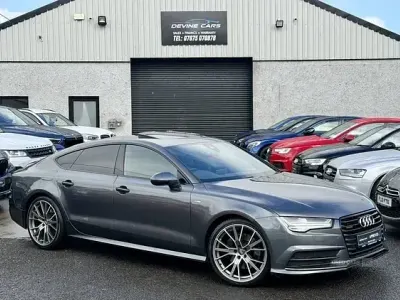 Used Audi A7 S-Line 2016 Grey Hatchback