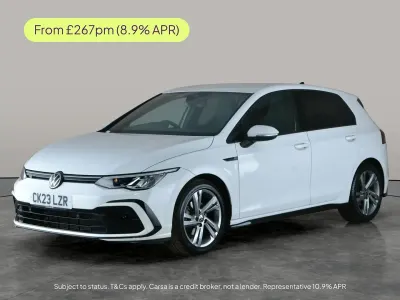 Used VW Golf VIII R-line 2023 White Hatchback