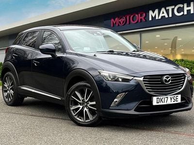Used Mazda CX-3 Inclusive 2017 Blue SUV