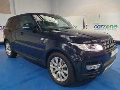 Used Land Rover Range Rover Sport HSE 2017 Black SUV