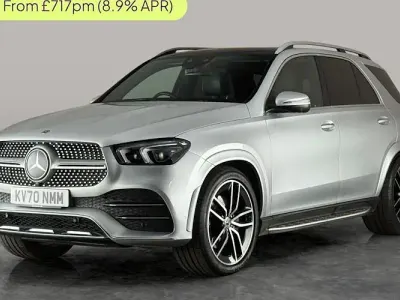 Usado Mercedes GLE400