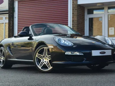 Used Porsche Boxster