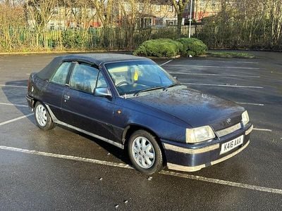 Used Vauxhall Astra 1992 Blue Cabriolet