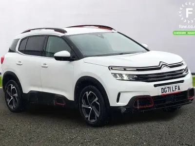 Used Citroën C5 PureTech 131 HP (96 kW) 2021 White Hatchback