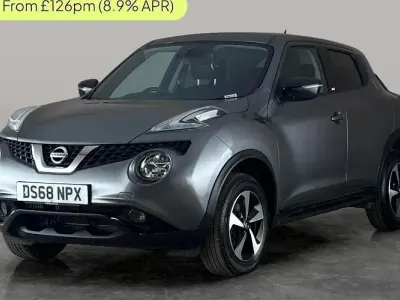 Used Nissan Juke S 110 HP (80 kW) 2018 Grey SUV
