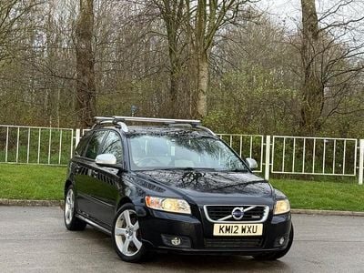Used Volvo V50 R-Design 150 HP (110 kW) 2012 Black Estate