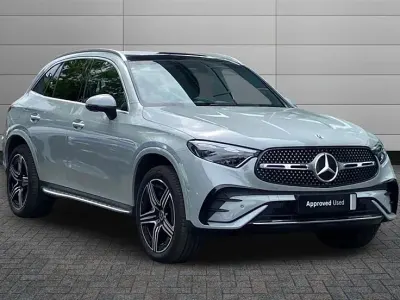 Used Mercedes GLC300e AMG line 313 HP (230 kW) 2025 Alpine grey Estate
