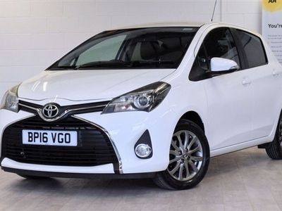 used Toyota Yaris 1.3 VVT I ICON 5d 99 BHP