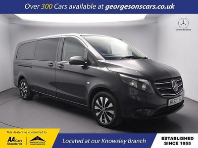 Usado Mercedes Vito 136 HP (100 kW) 2022 Cinzento Van
