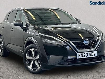 Black Used 2022 Nissan Qashqai N-Connecta SUV | £19,624 (Fair price)