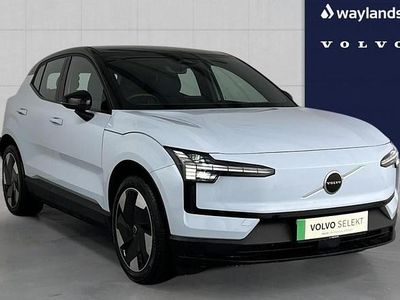 Blue Used 2025 Volvo EX30 Performance SUV | £27,800 (Good price)