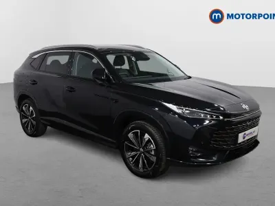 Używany MG HS Trophy 224 KM (164 kW) 2025 Czarny SUV
