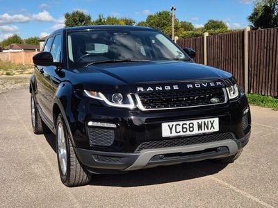 Used Land Rover Range Rover evoque SE 240 HP (176 kW) 2018 Black SUV