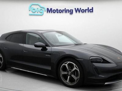 Used 2023 Porsche Taycan Cross Turismo Sedan | £48,800 (Fair price)