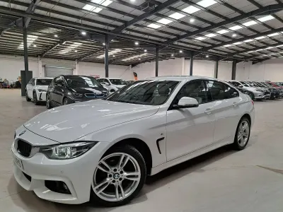 Used BMW 420 Coupé M Sport 188 HP (138 kW) 2020 White Coupe