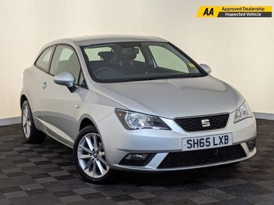 used Seat Ibiza 1.4 Toca Sport Coupe Euro 5 3dr SERVICE HISTORY BLUETOOTH Hatchback