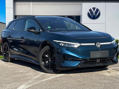 New VW ID.7 Pro 77 kW (105 HP) 2026 Blue Estate