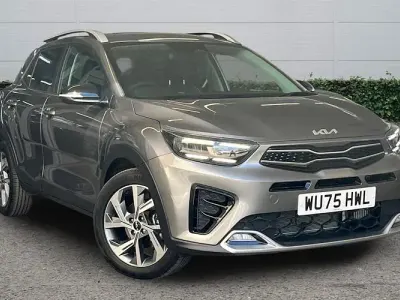 New Kia Stonic GT-Line 99 HP (72 kW) 2025 Grey SUV