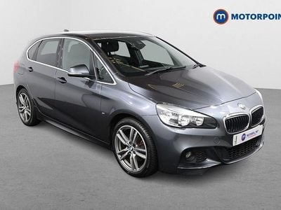 Used BMW 218 M Sport 136 HP (100 kW) 2015 Grey Hatchback