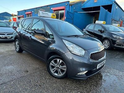 Used Kia Venga 123 HP (90 kW) 2018 Grey Hatchback