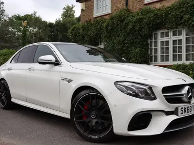 Used Mercedes E63S AMG AMG 2018 Sedan