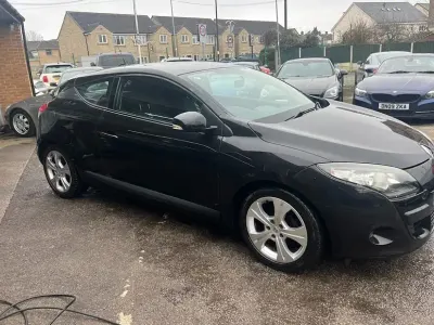 Used Renault Mégane Coupé 110 HP (80 kW) 2010 Black Coupe