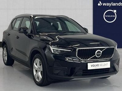 Black Used 2023 Volvo XC40 Core SUV | £23,852 (Fair price)