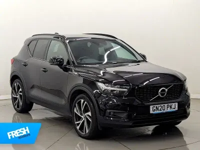 Used Volvo XC40 R-Design Pro 262 HP (192 kW) 2020 Black SUV
